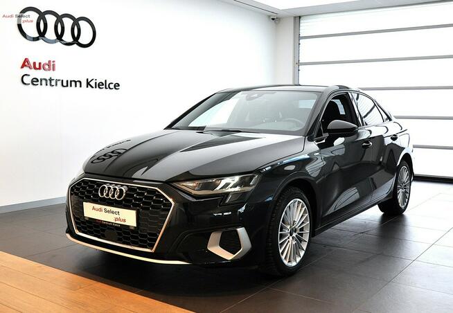Audi A3 35TDI 150KM Stronic Virtual Led Nav SmartphoneInterface TempomatACC
