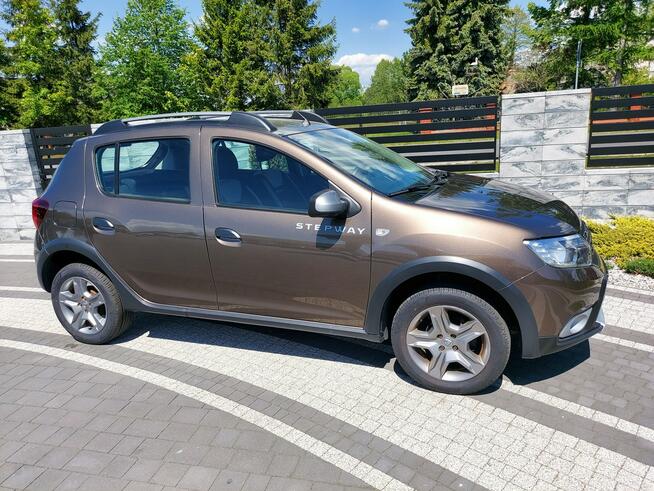 Dacia Sandero Stepway kamera navi led pdc Pierwszy właściciel 60tys