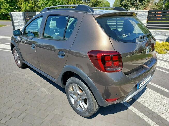 Dacia Sandero Stepway kamera navi led pdc Pierwszy właściciel 60tys