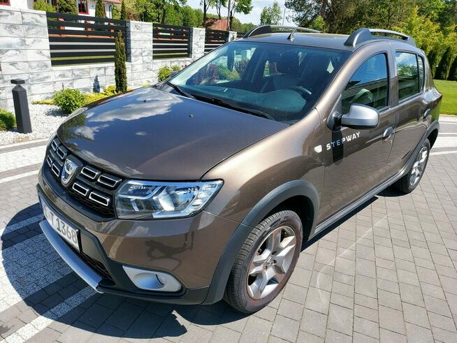 Dacia Sandero Stepway kamera navi led pdc Pierwszy właściciel 60tys