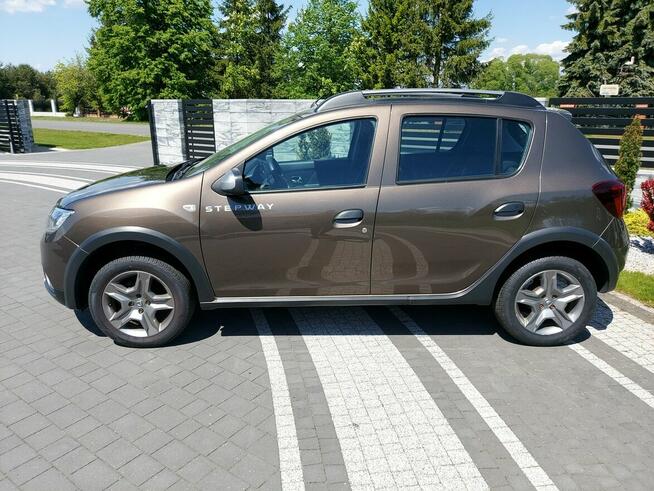 Dacia Sandero Stepway kamera navi led pdc Pierwszy właściciel 60tys