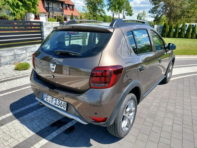 Dacia Sandero Stepway kamera navi led pdc Pierwszy właściciel 60tys