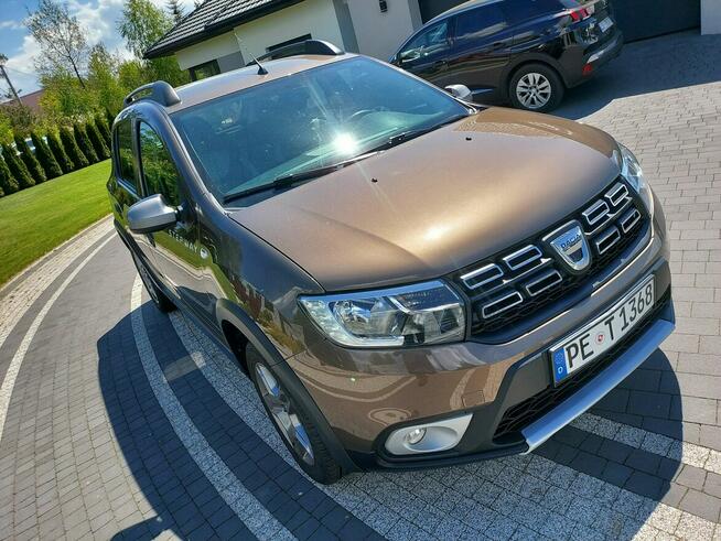 Dacia Sandero Stepway kamera navi led pdc Pierwszy właściciel 60tys