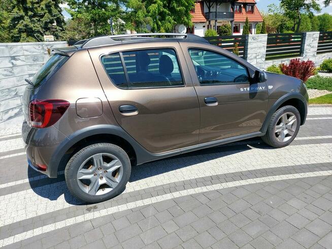 Dacia Sandero Stepway kamera navi led pdc Pierwszy właściciel 60tys