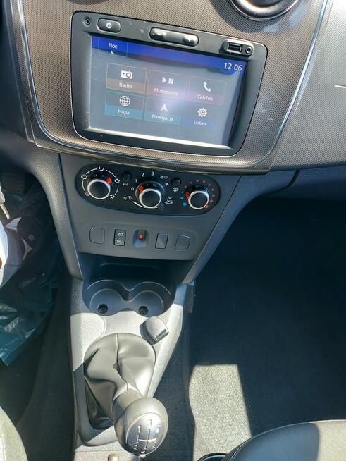 Dacia Sandero Stepway kamera navi led pdc Pierwszy właściciel 60tys