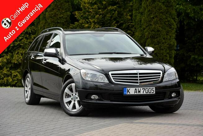 Mercedes C 180 1.8Kompressor Xenon el.fotele Oryginał z Niemiec Aso piękny