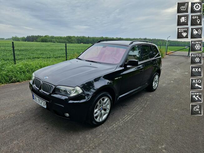 BMW X3 3.0d 218KM M57 z Niemiec 227tys.km! MPakiet Navi PDC Bezwypadkowy