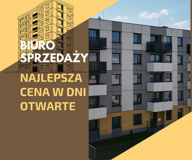 Okazja Widokowe 3 pokoje Sosnowiec Sielec