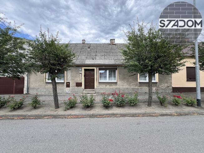 Dom w centrum Jutrosina | Duża działka 1034 m²
