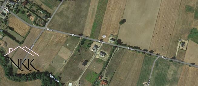 Działka budowlana Santocko gm. Kłodawa, Polna
