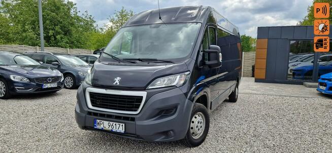 Peugeot Boxer Jeden Właściciel Bezwypadkowy