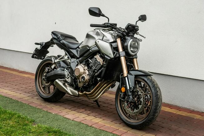 Honda CB 650 R ABS 2020  Transport Raty Największy Wybór Moto W PL