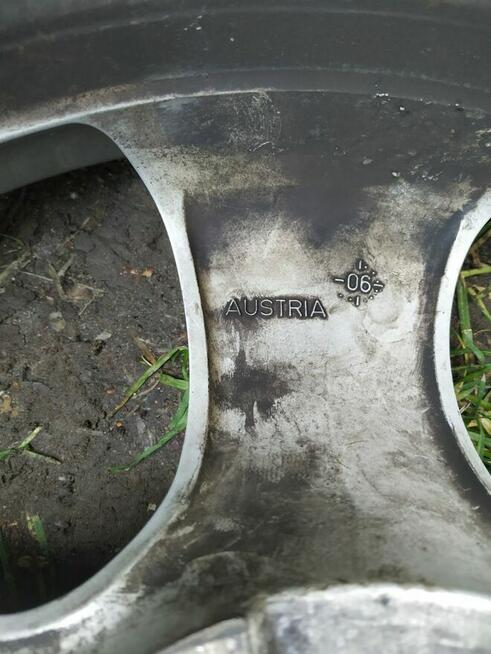 Koła opony i felgi BMW E60 17 cali