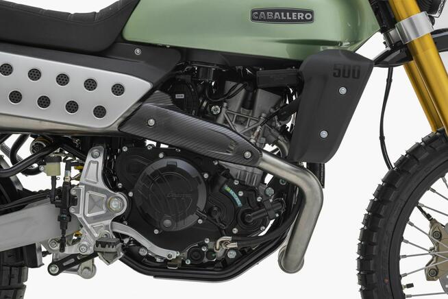 Wynajem motocykla - wypożyczalnia motocykli - Fantic scrambl