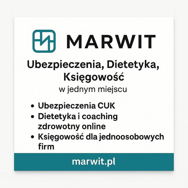 Ubezpieczenia OC, Życie, Mieszkanie – MARWIT – szybka oferta