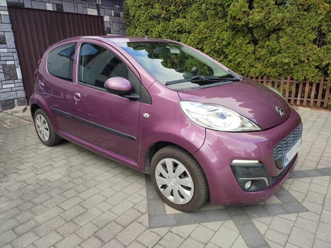 Peugeot 107 1.0 benzyna zamiana zamienie