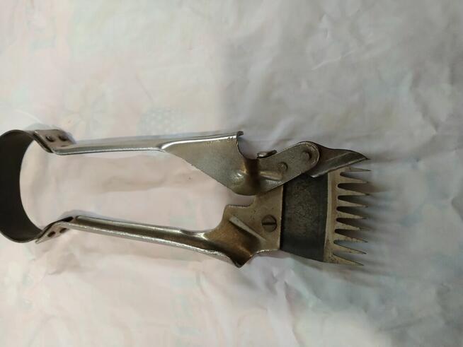 Ręczne nożyce trymer maszynka do strzyżenia owiec