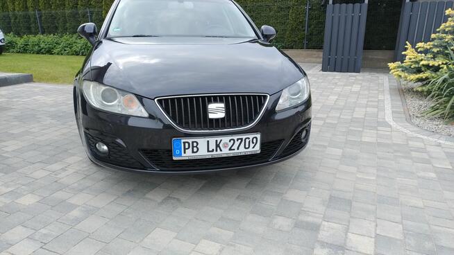 Seat-Exeo ST świeżo sprowadzony bogate wyposażenie