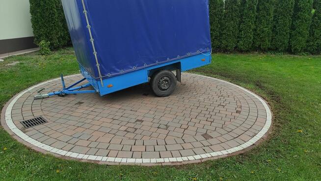 Przyczepa lekka typu SAM z plandeką