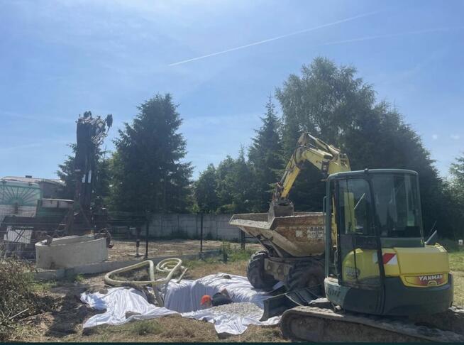 Drenaż/odwodnienia/studnie chłonne -kompleksowo Zapraszam