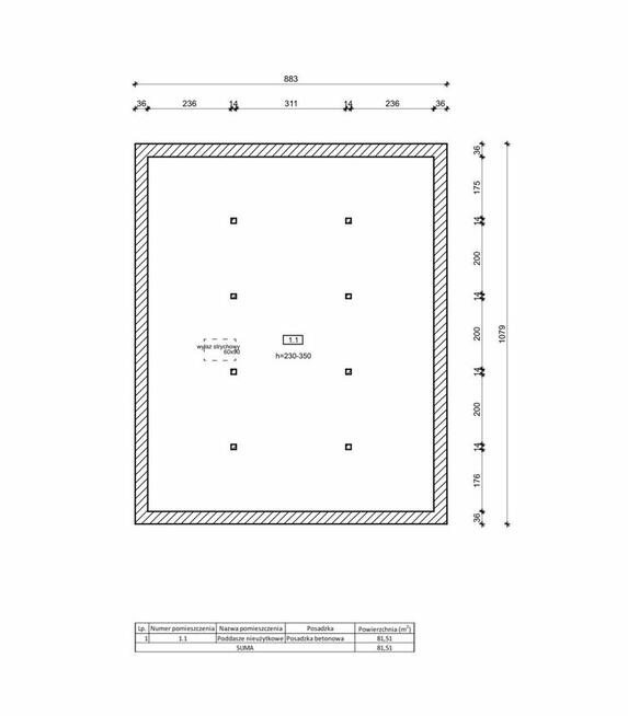 Dom i 2 budynki gospodarcze, 5 km od Wrześni