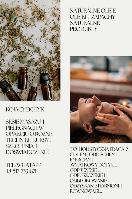 Masaz / Therapist /Pielegnacja/kojacy dotyk/