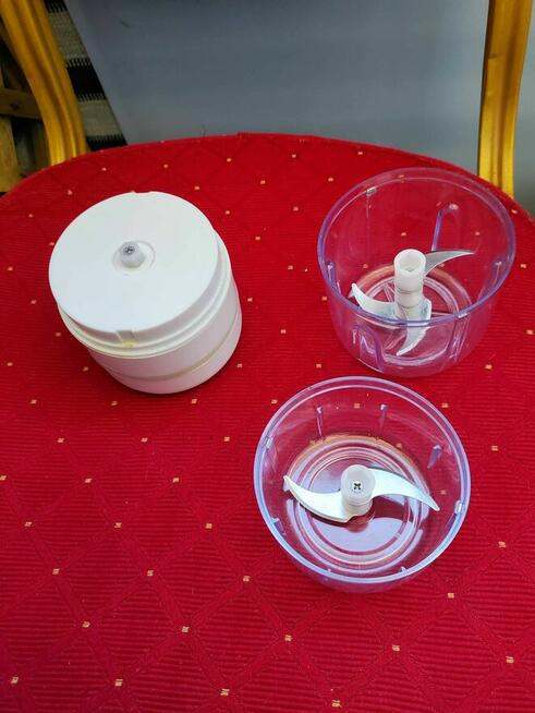 Rozdrabniacz malakser siekacz mikser elektryczny blender