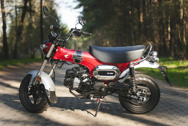 Wynajem motocykla - wypożyczalnia motocykli Szn - Honda dax