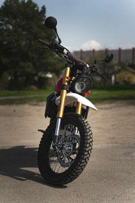 Wynajem motocykla - wypożyczalnia motocykli - Fantic caballe