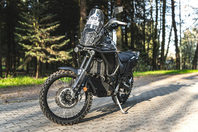 wypożyczalnia motocykli wynajem motocykla Yamaha tenere 700