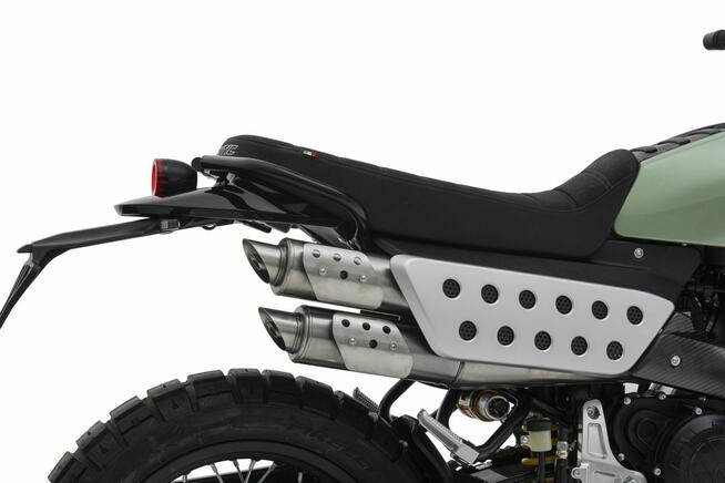 Wynajem motocykla - wypożyczalnia motocykli - Fantic scrambl