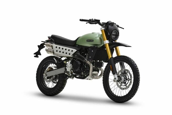 Wynajem motocykla - wypożyczalnia motocykli - Fantic scrambl