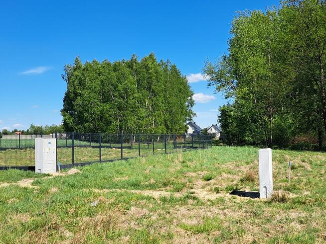Działka budowlana w pięknym krajobrazie przyrody