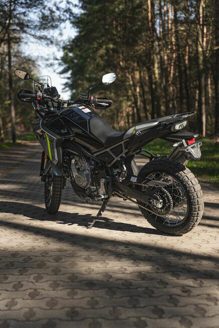 wypożyczalnia motocykli wynajem motocykla Yamaha tenere 700