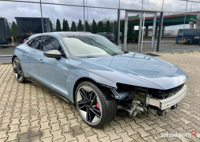 Audi e-tron GT RS Quattro