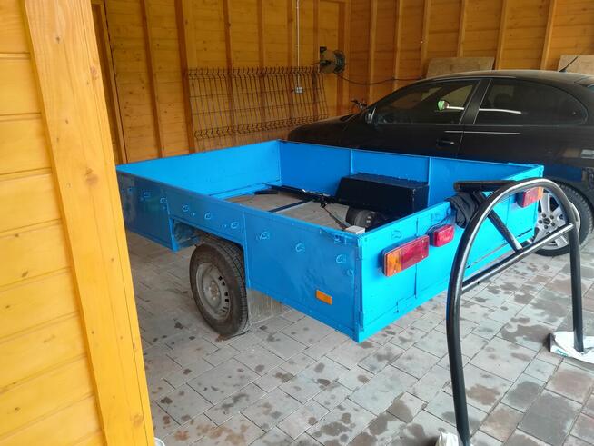 Przyczepa lekka typu SAM z plandeką