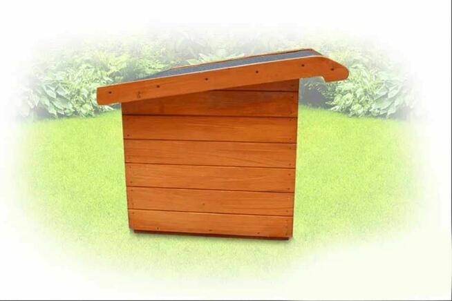 Buda dla psa JEDNOSPADOWA roz: XXL ocieplana, zdejmow.dach