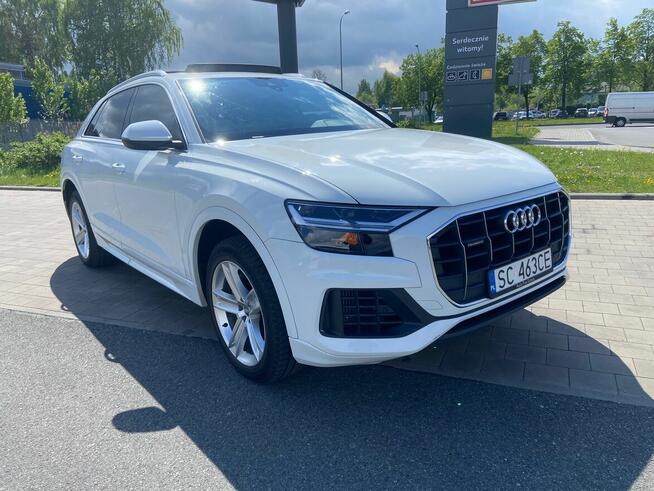 Audi Q8 55 TFSI quattro tiptronic