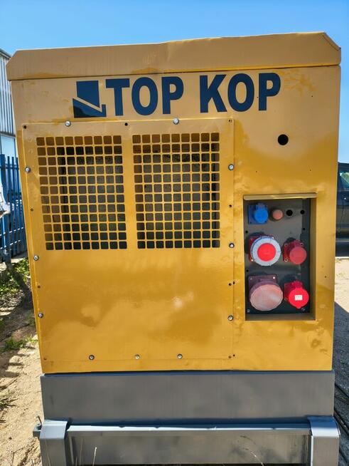 Wynajem Agregatu Prądotwórczego Atlas Copco 200