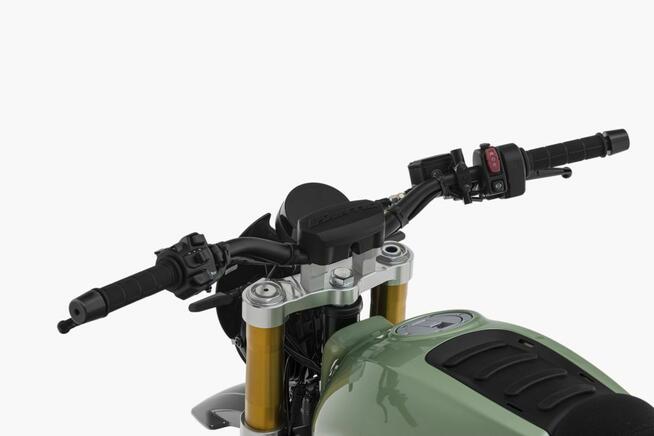 Wynajem motocykla - wypożyczalnia motocykli - Fantic scrambl