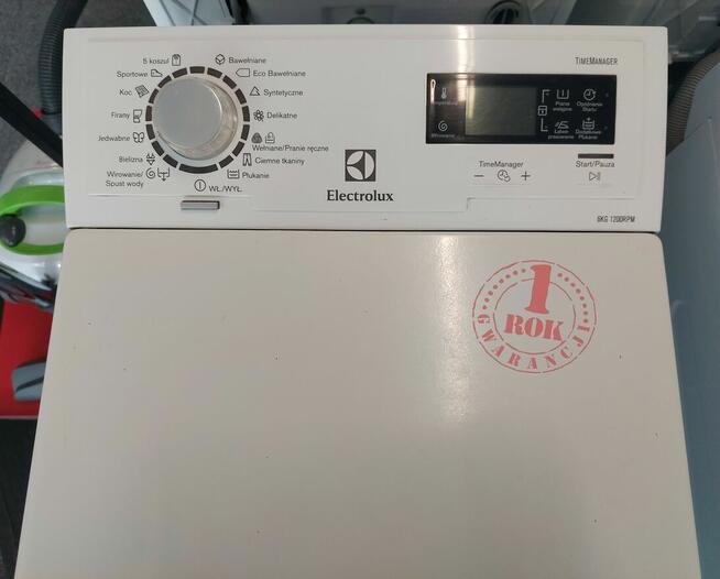 Pralka Electrolux EWT1266ESW TOP ROCZNA PISEMNA GWARANCJA