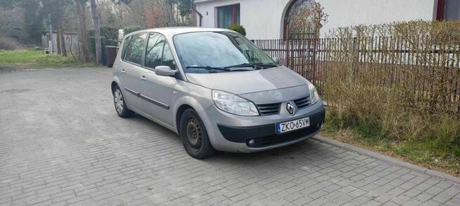 Renault Scenic II 1.9 dCi, klimatyzacja