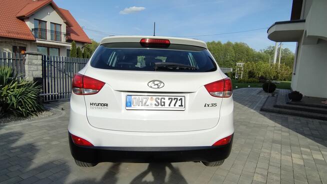 Hyundai IX35 benzyna bezwypadkowy