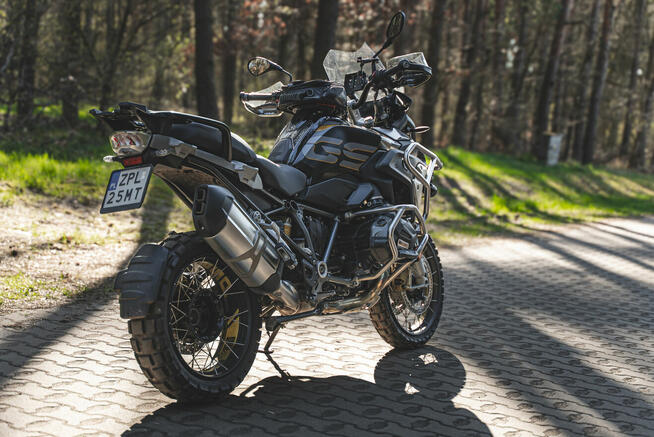 Wynajem motocykla - wypożyczalnia motocykli Szn - Bmw gs 125