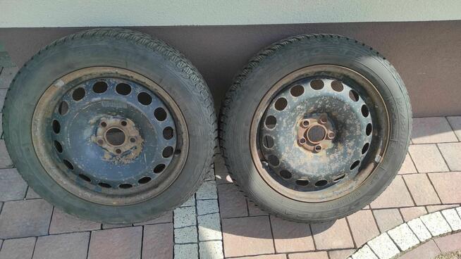 Koła zimowe 16, 5x100 seat Ibiza 3 ,Leon I