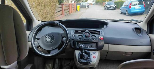 Renault Scenic II 1.9 dCi, klimatyzacja