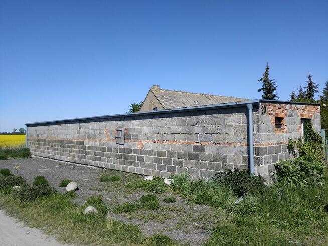 Dom i 2 budynki gospodarcze, 5 km od Wrześni