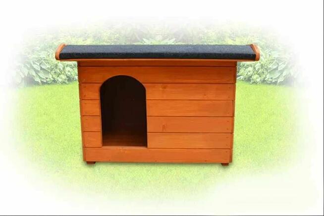 Buda dla psa JEDNOSPADOWA roz: XXL ocieplana, zdejmow.dach