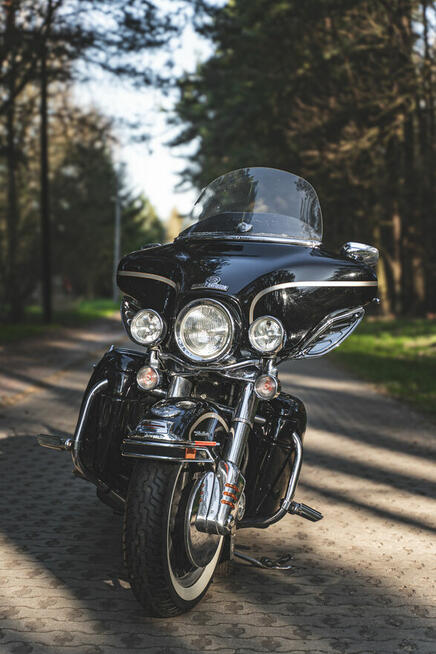Wynajem motocykla - Harley davidson elektra glide