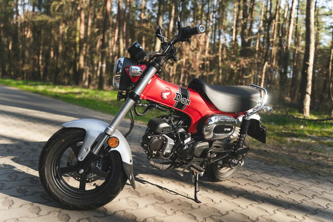 Wynajem motocykla - wypożyczalnia motocykli Szn - Honda dax